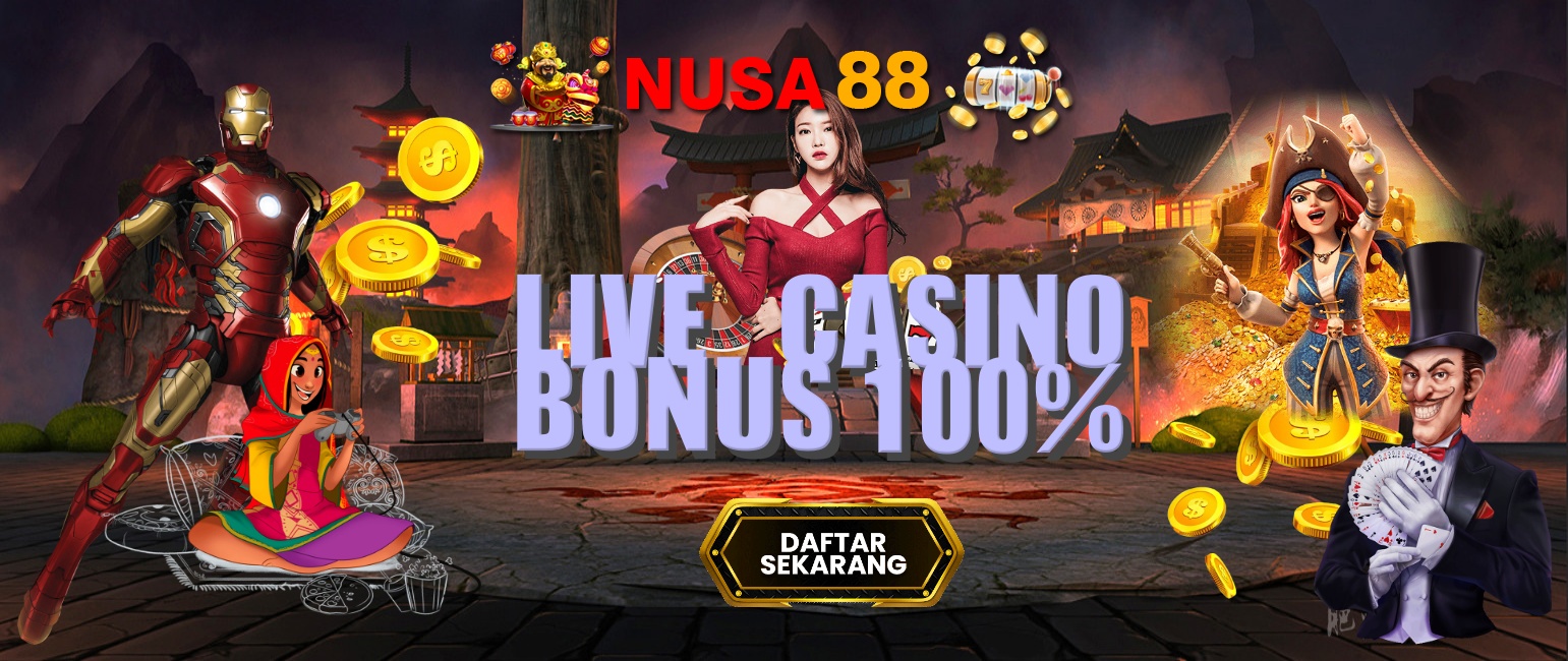 nusa88 live casino bonus member